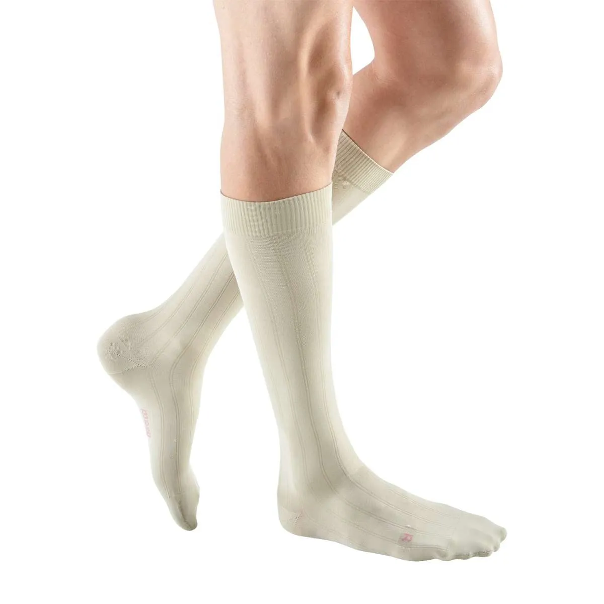 mediven for men classic 15-20 mmHg Calf High Closed Toe Compression Stockings (Tall Length)