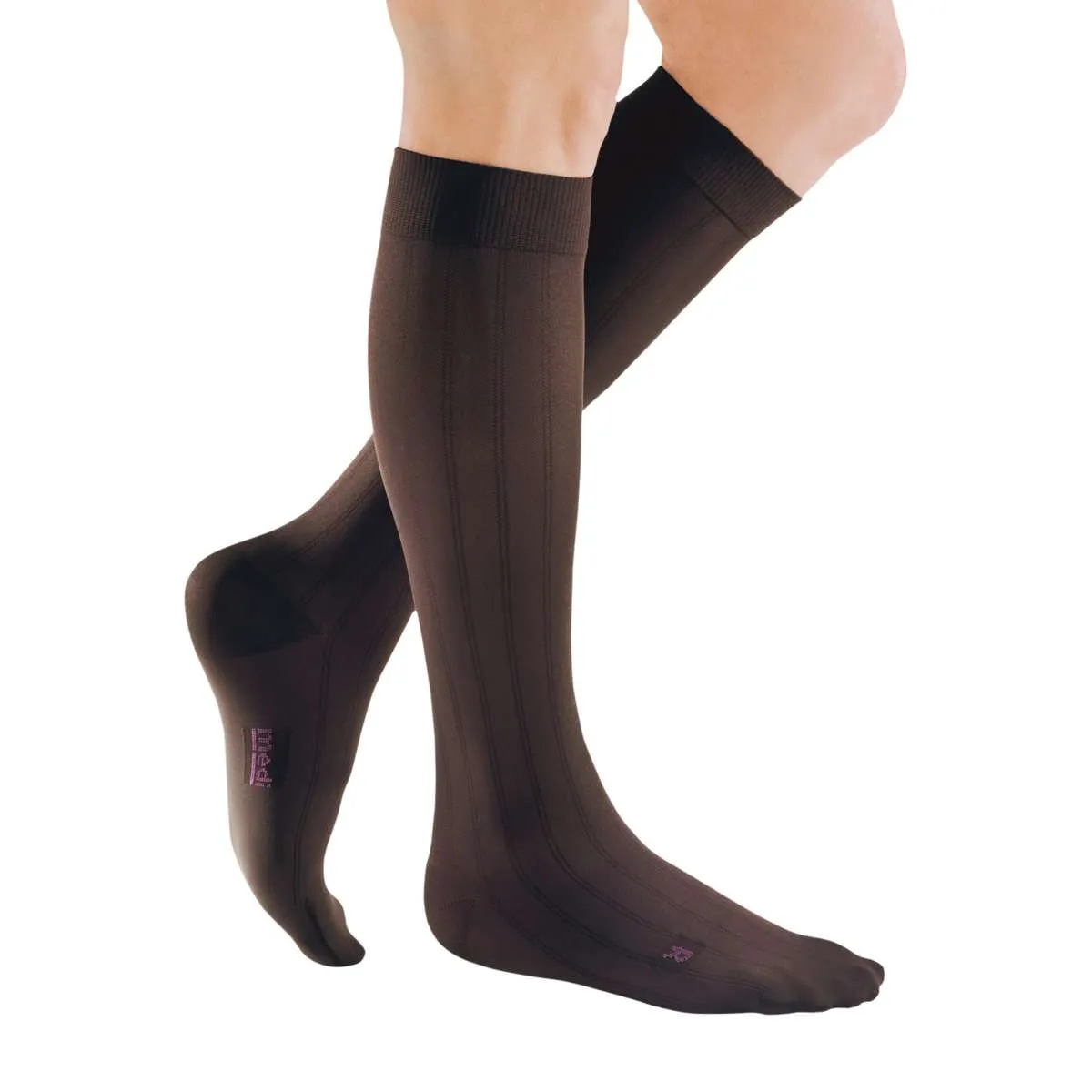 mediven for men classic 20-30 mmHg Calf High Closed Toe Compression Stockings (Tall Length)