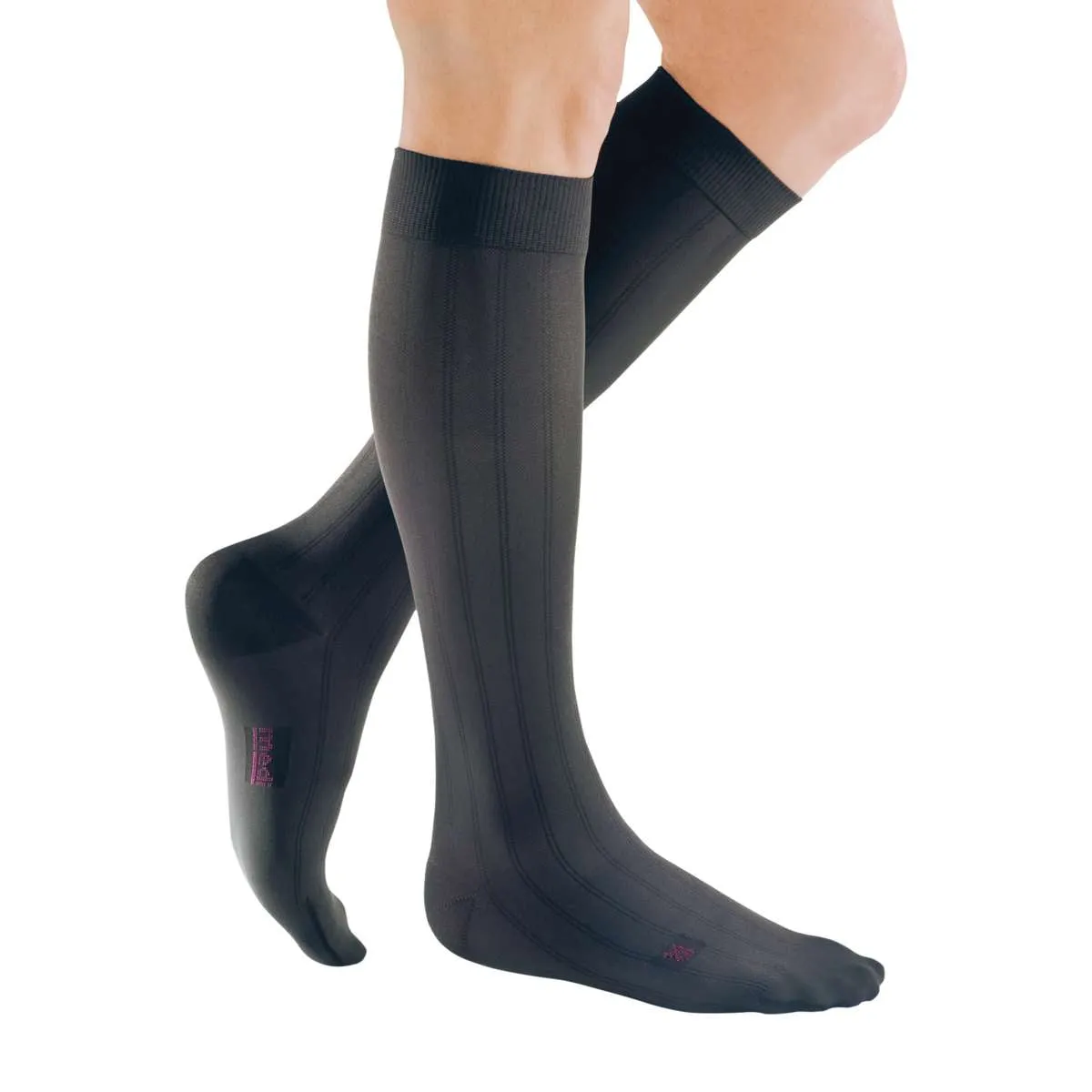 mediven for men classic 30-40 mmHg Calf High Closed Toe Compression Stockings