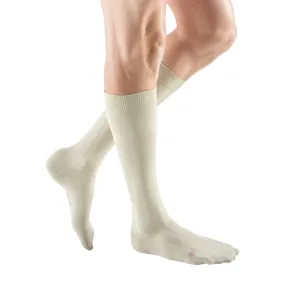 mediven for men classic 30-40 mmHg Calf High Closed Toe Compression Stockings