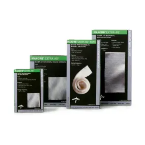 Medline Maxorb Extra Ag  CMC/Alginate Dressings