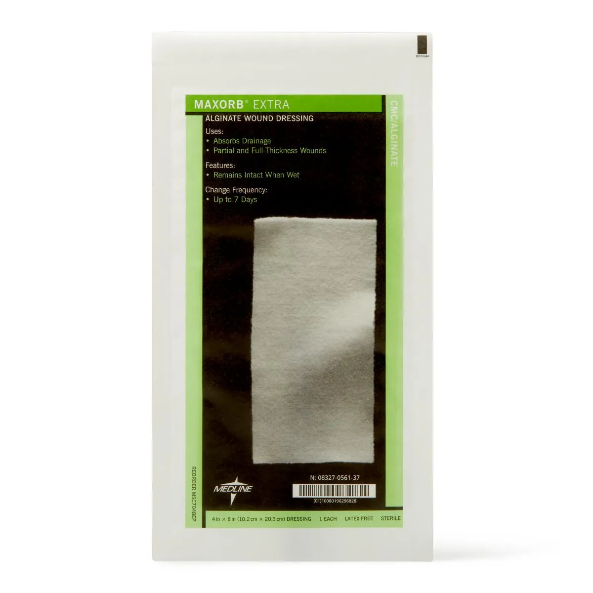 Medline Maxorb Extra CMC/Alginate Dressings