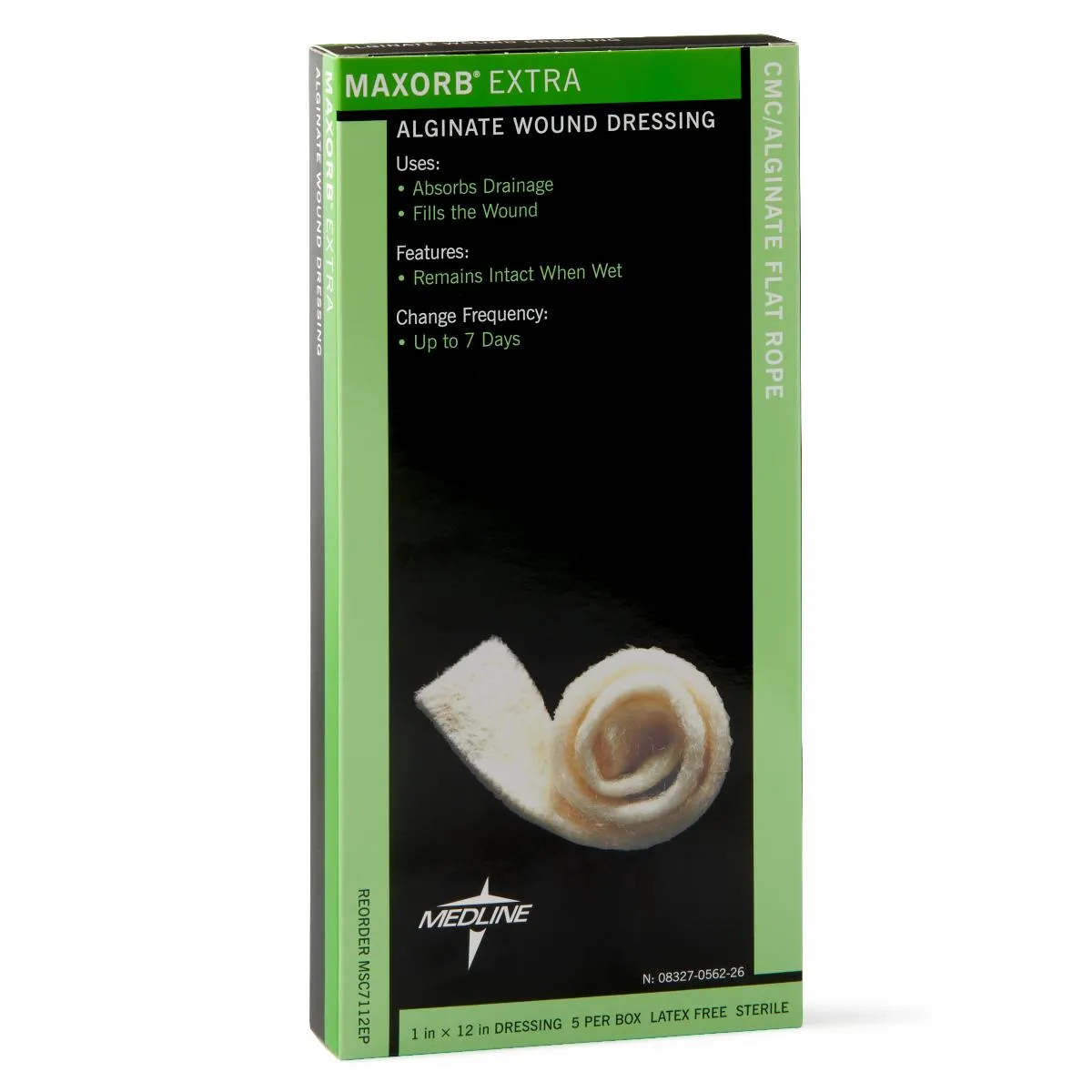 Medline Maxorb Extra CMC/Alginate Dressings