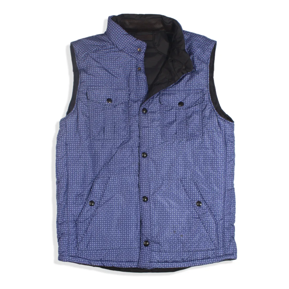 Men Double face  Warm winter vest -8694