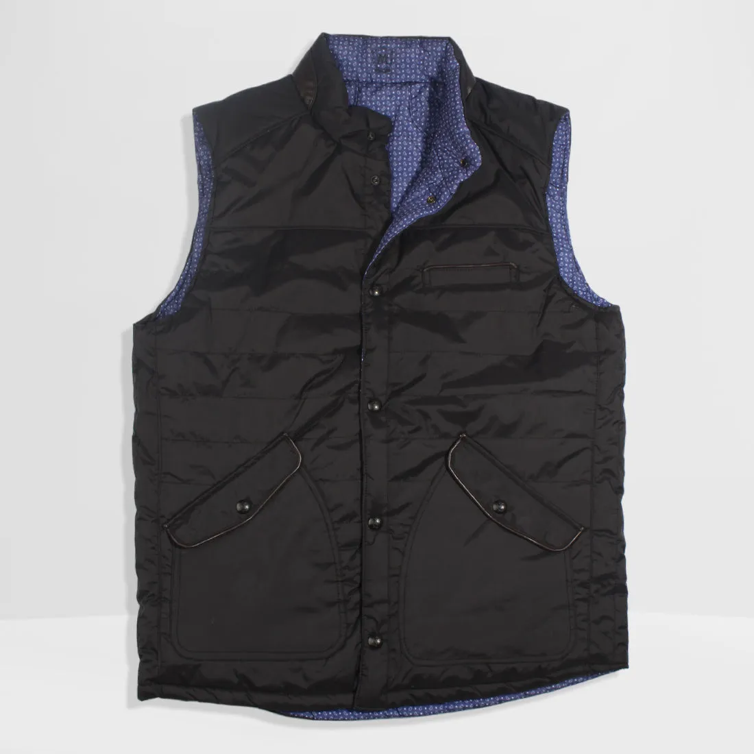 Men Double face  Warm winter vest -8694