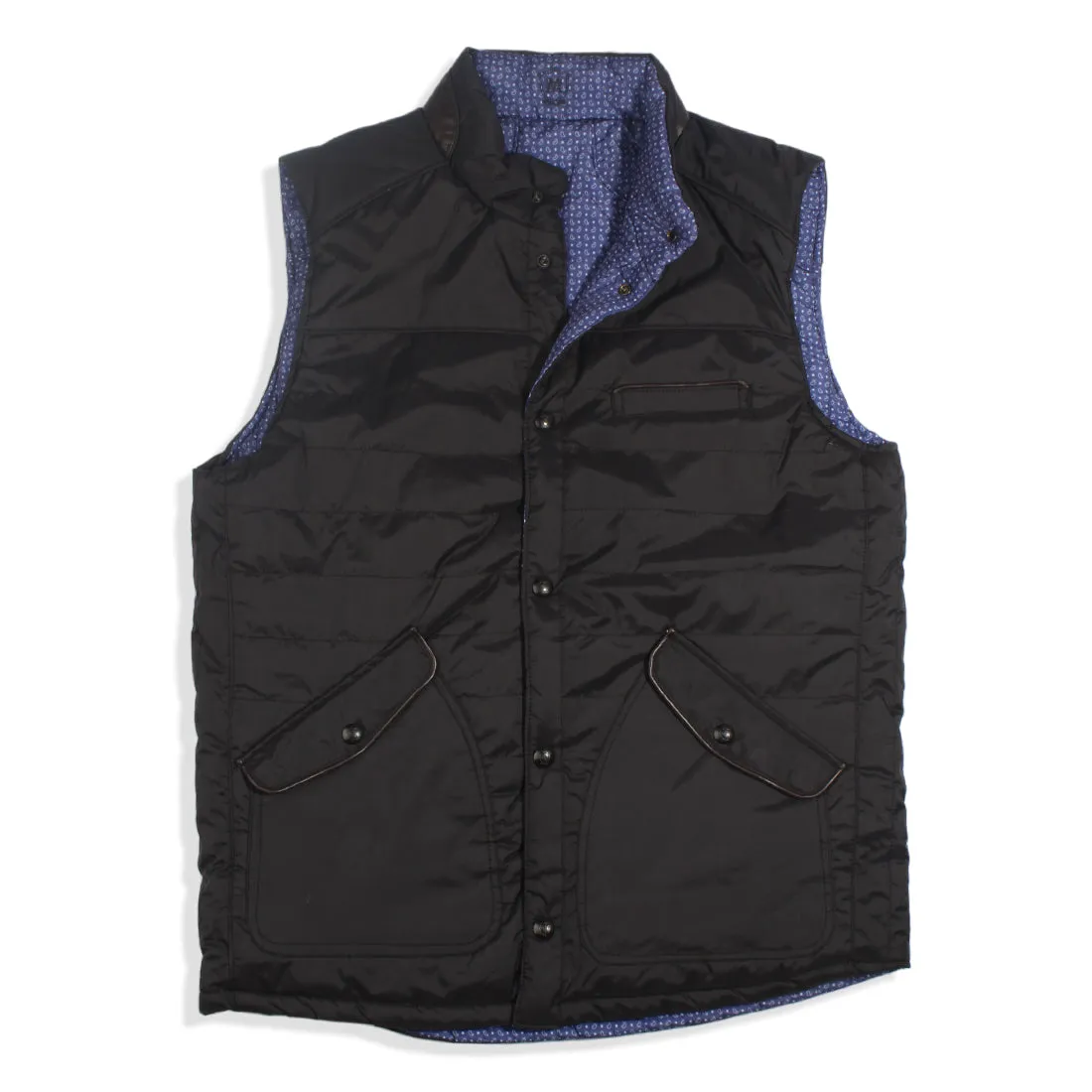 Men Double face  Warm winter vest -8694