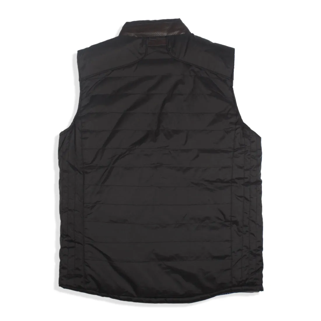 Men Double face  Warm winter vest -8694