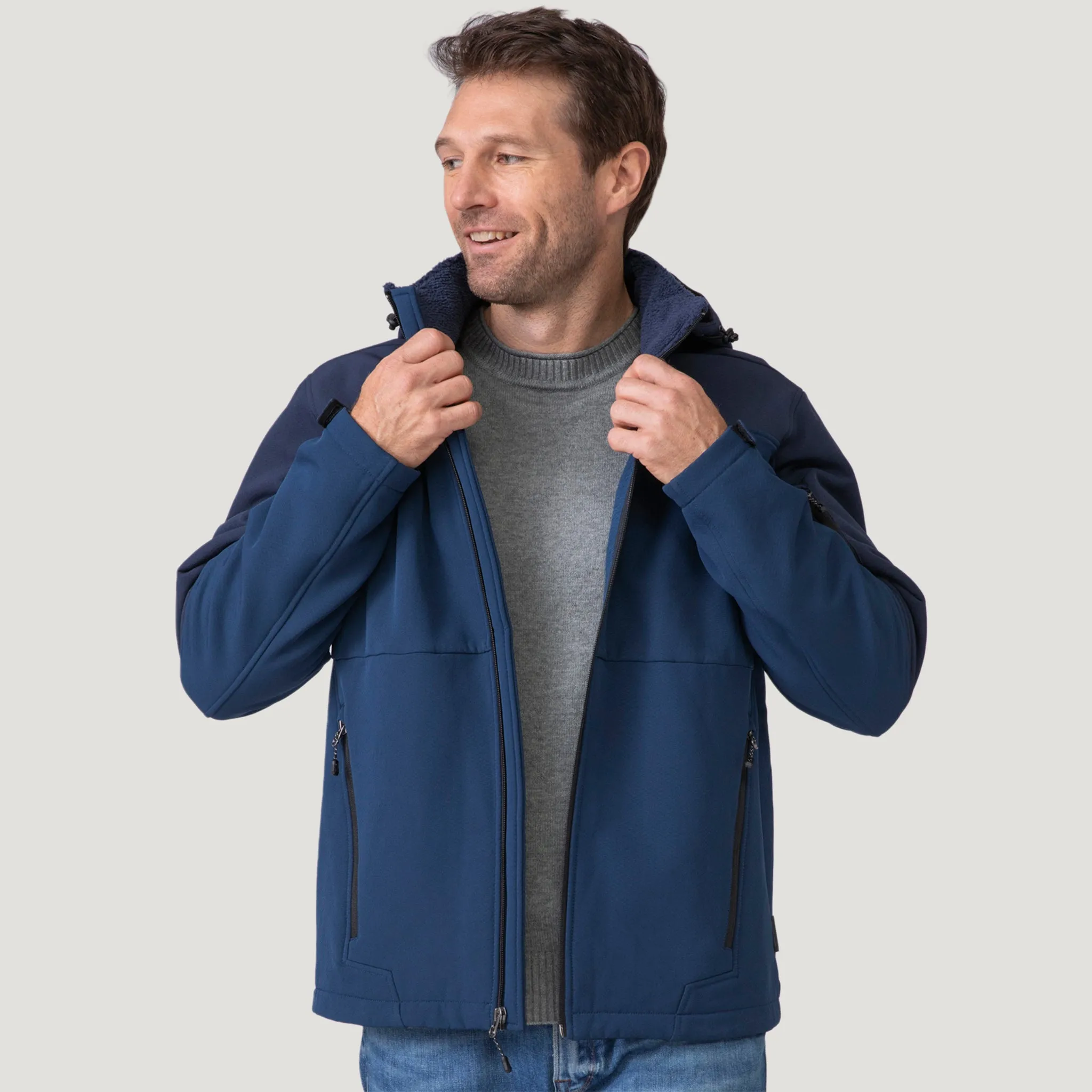 Men's Flat Lands Hurricane Softshell® Jacket