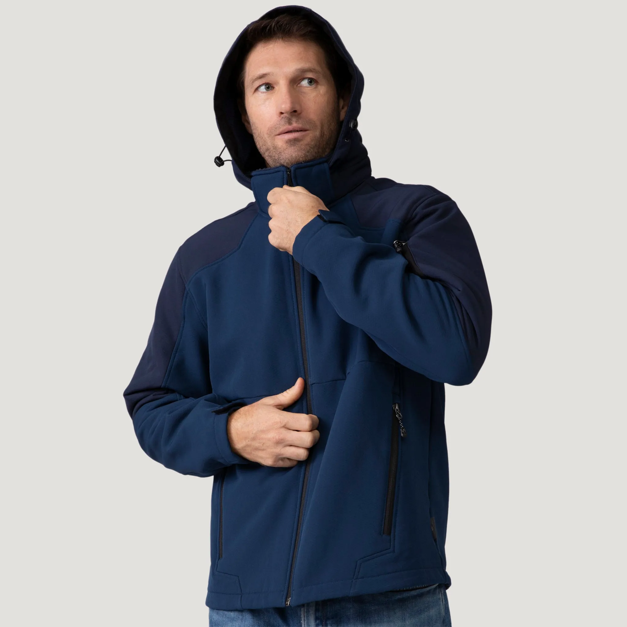 Men's Flat Lands Hurricane Softshell® Jacket