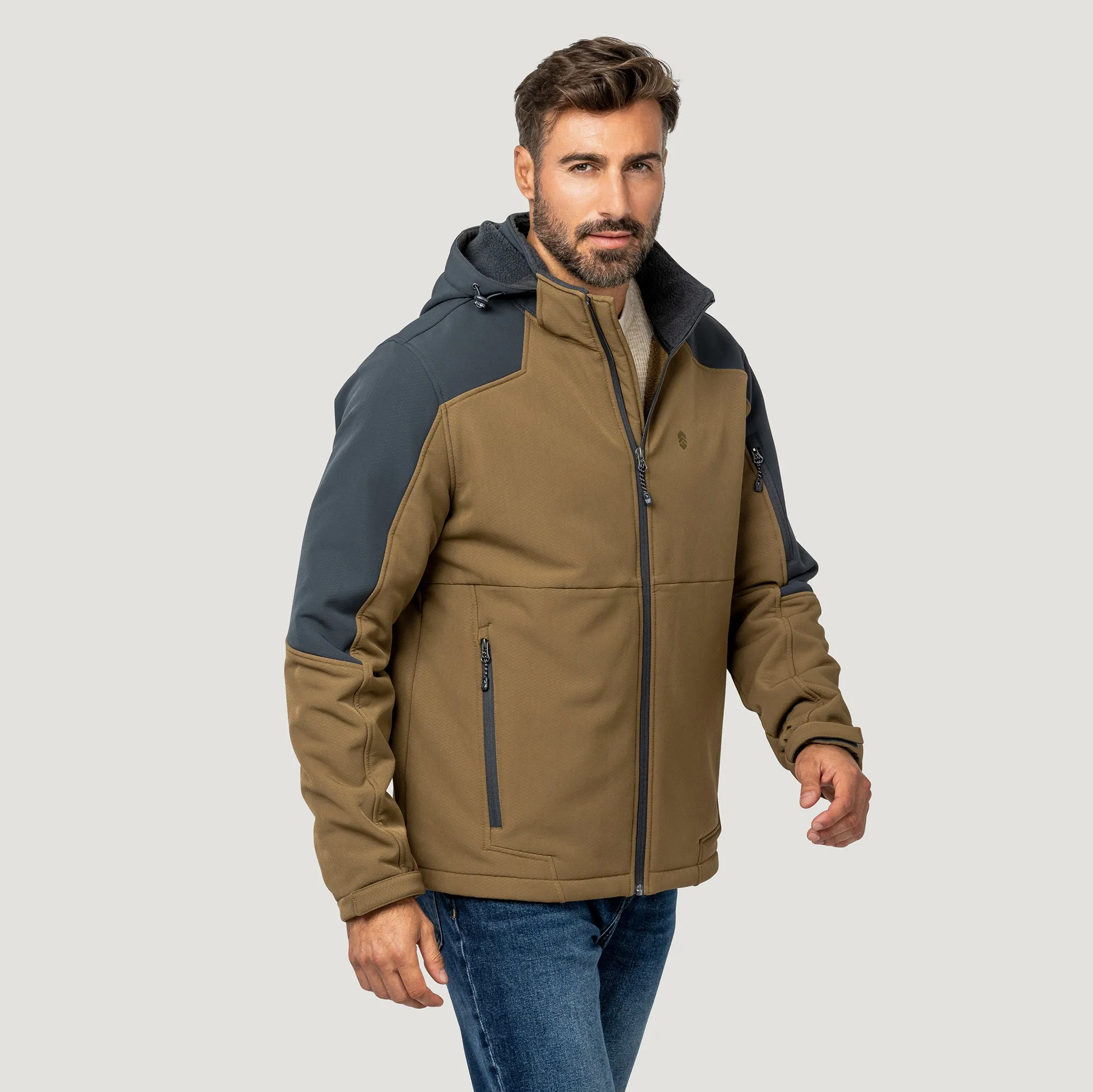 Men's Flat Lands Hurricane Softshell® Jacket