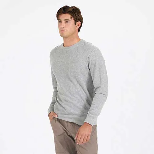 Men's Jeffreys Pullover - Heather Grey