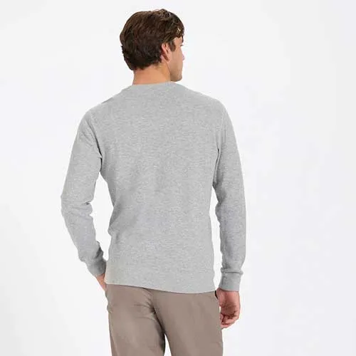 Men's Jeffreys Pullover - Heather Grey