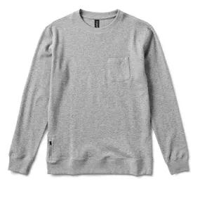 Men's Jeffreys Pullover - Heather Grey