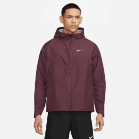 Men’s Storm-Fit Windrunner Jacket (681 - Night Maroon/Cedar/Reflective Silver)