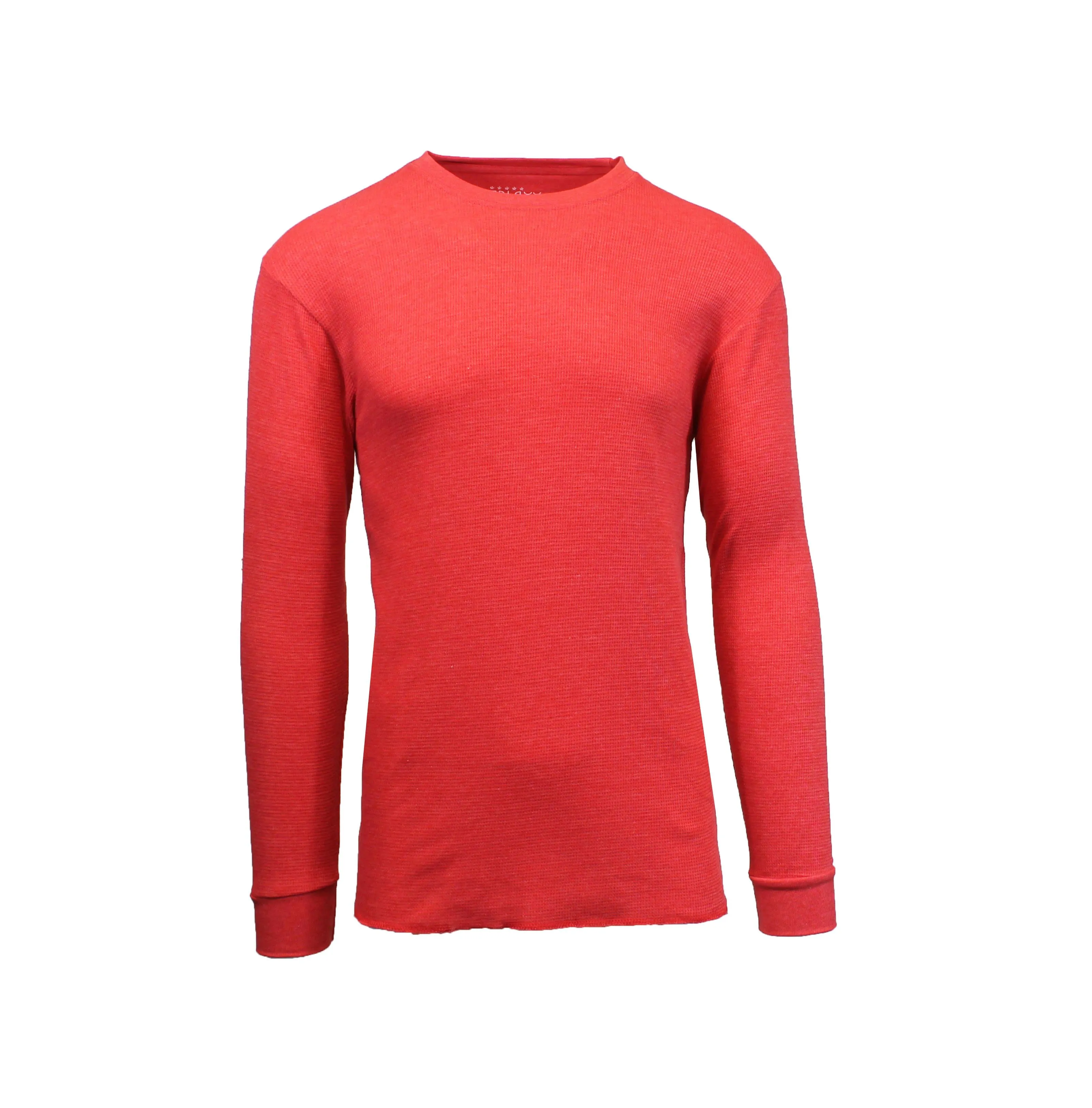 Men's Thermal Crew Neck Shirt