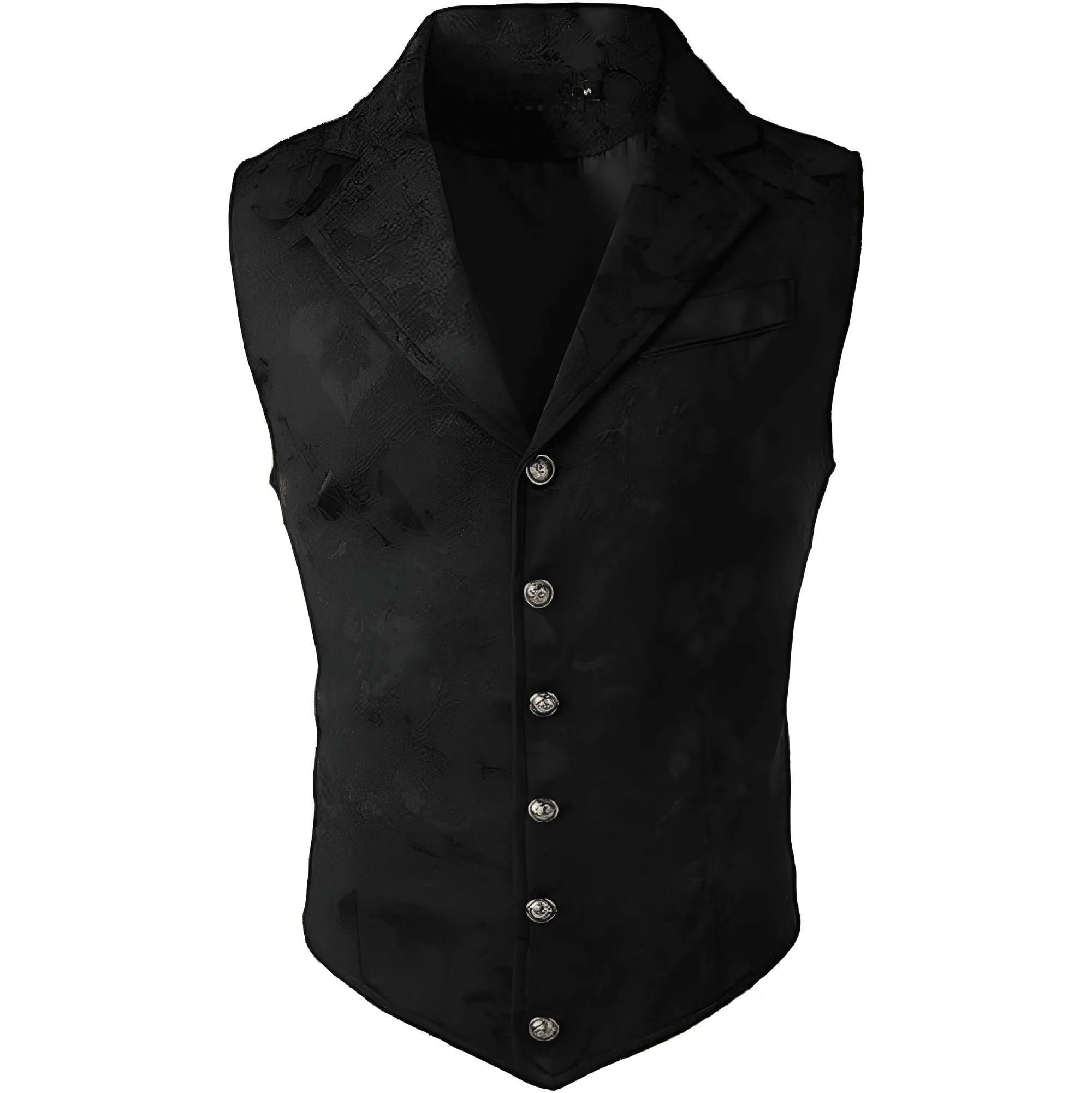 Men's Victorian Suit Vest Waistcoat Men's Casual Vest Evening Attire