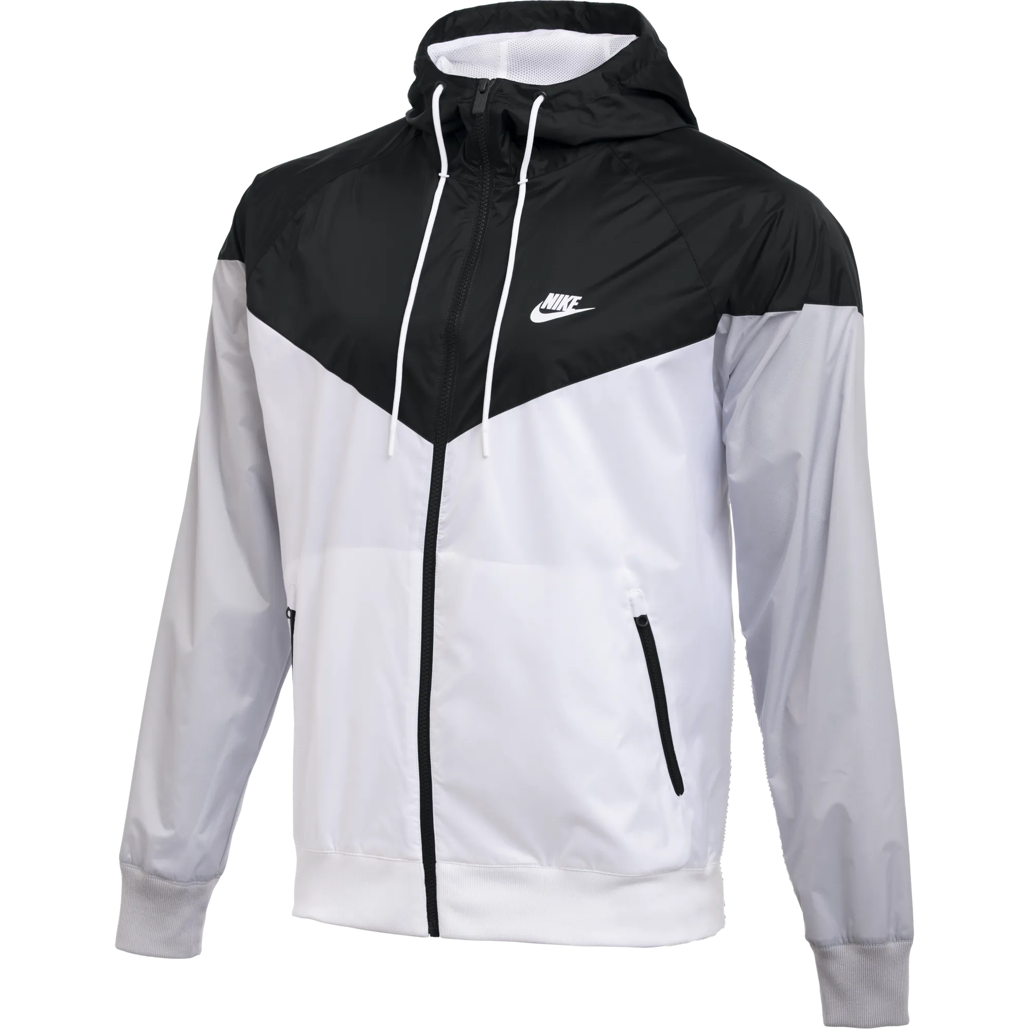 Men's Windrunner Full-Zip [Black/White]