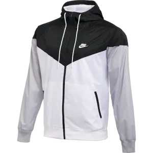 Men's Windrunner Full-Zip [Black/White]