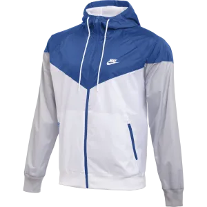 Men's Windrunner Full-Zip [Blue/White]