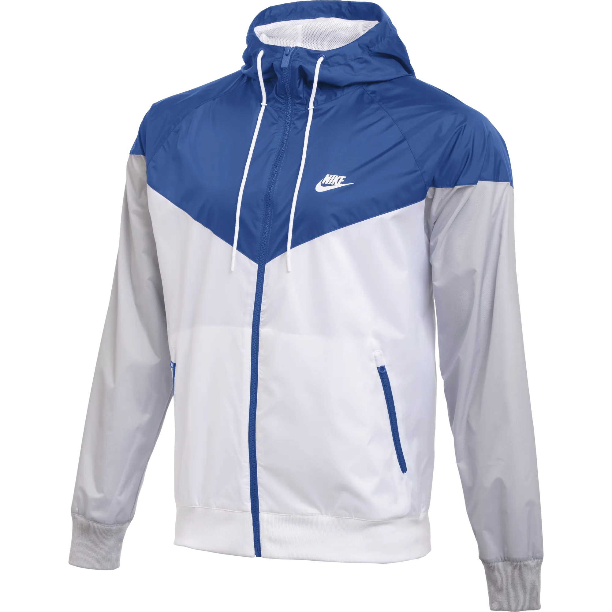 Men's Windrunner Full-Zip [Blue/White]