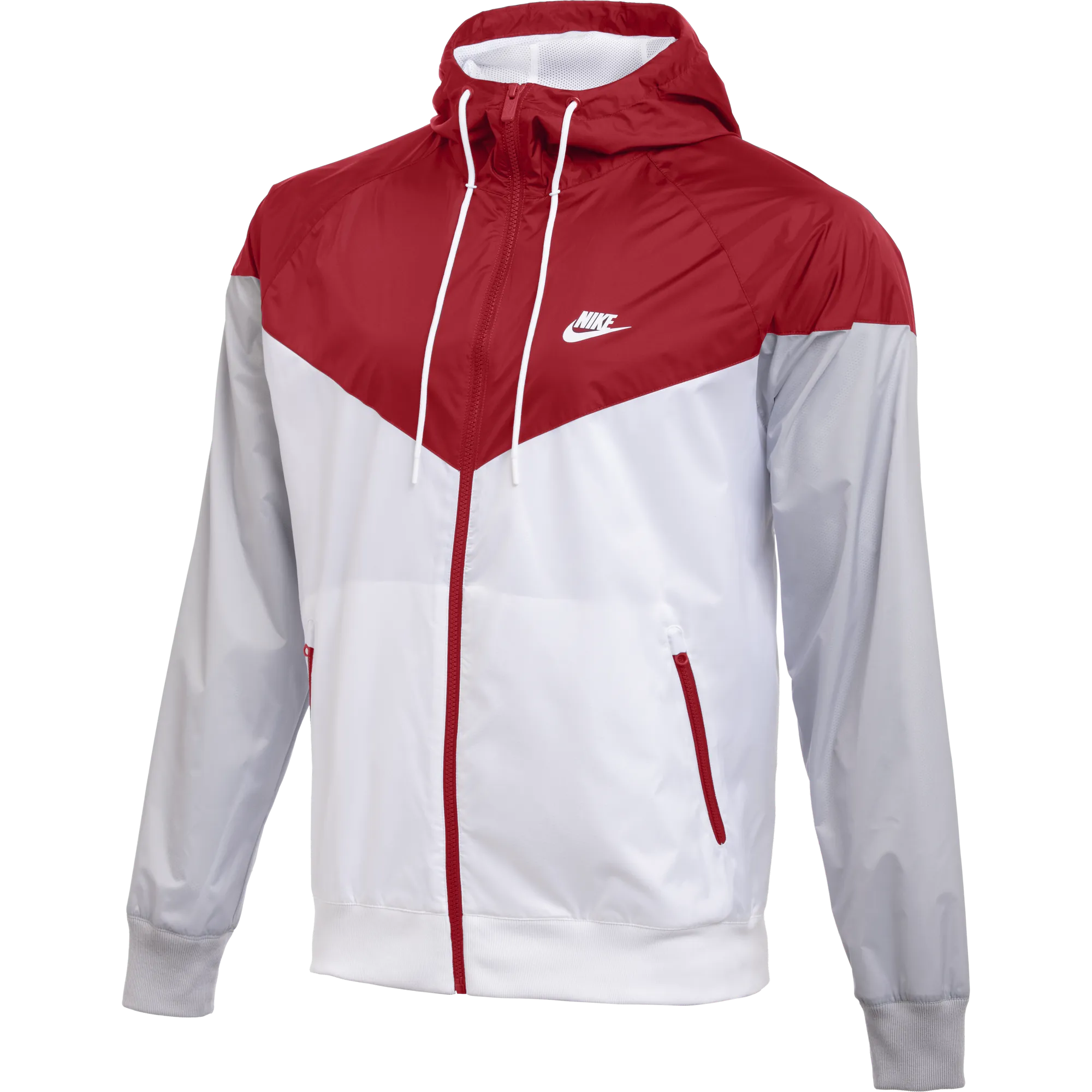 Men's Windrunner Full-Zip [Red/White]