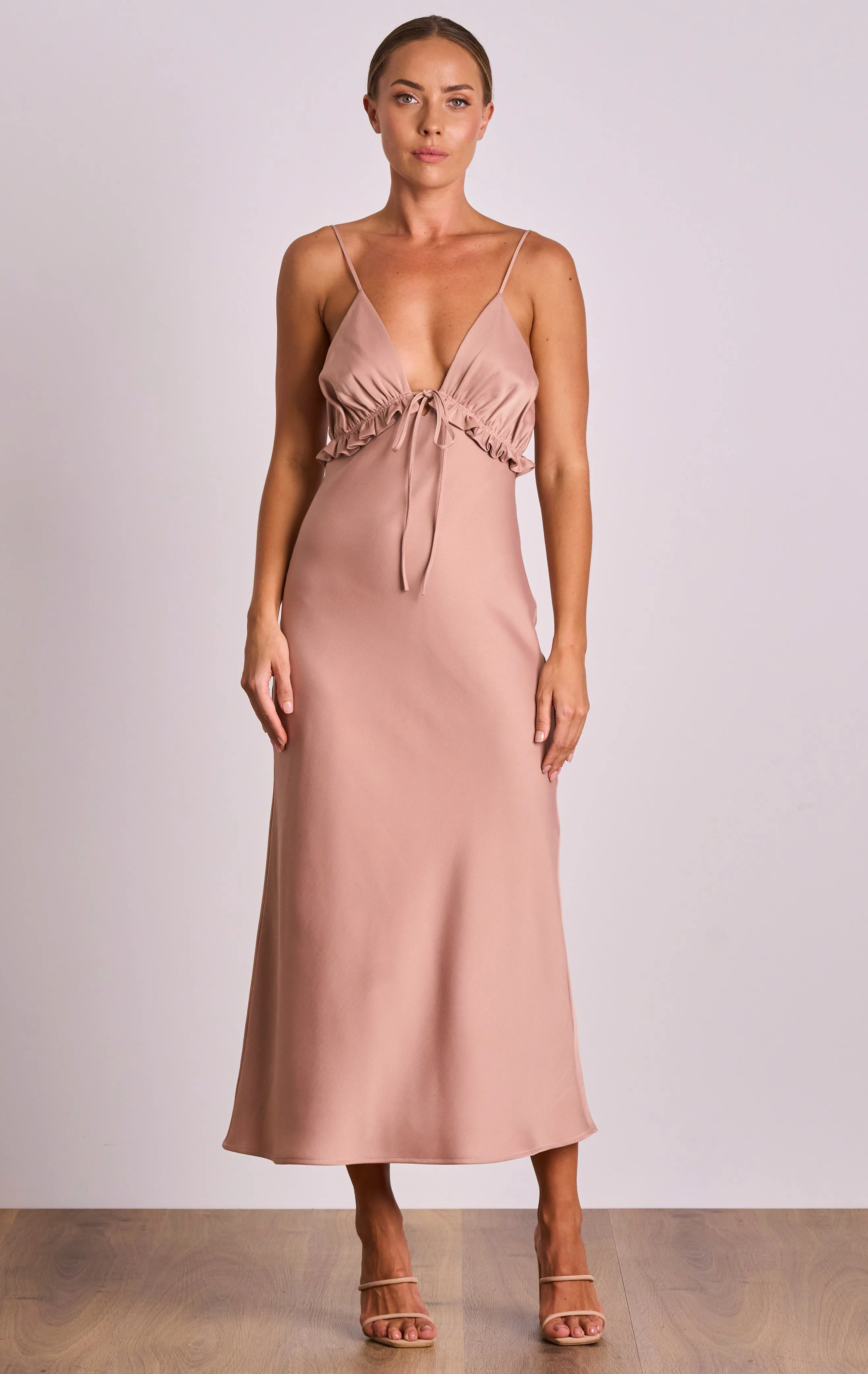 Mila Slip Midi Dress