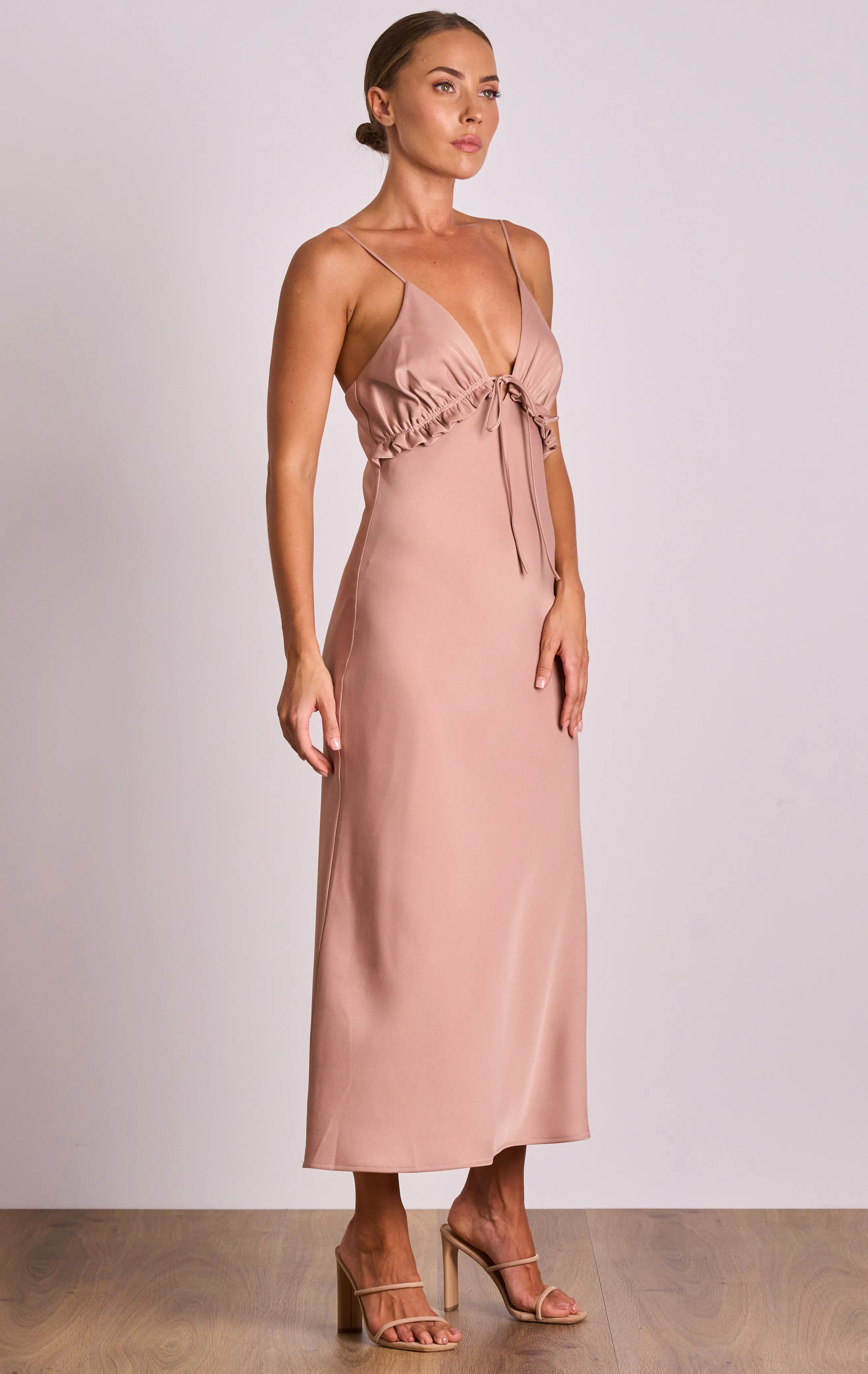 Mila Slip Midi Dress