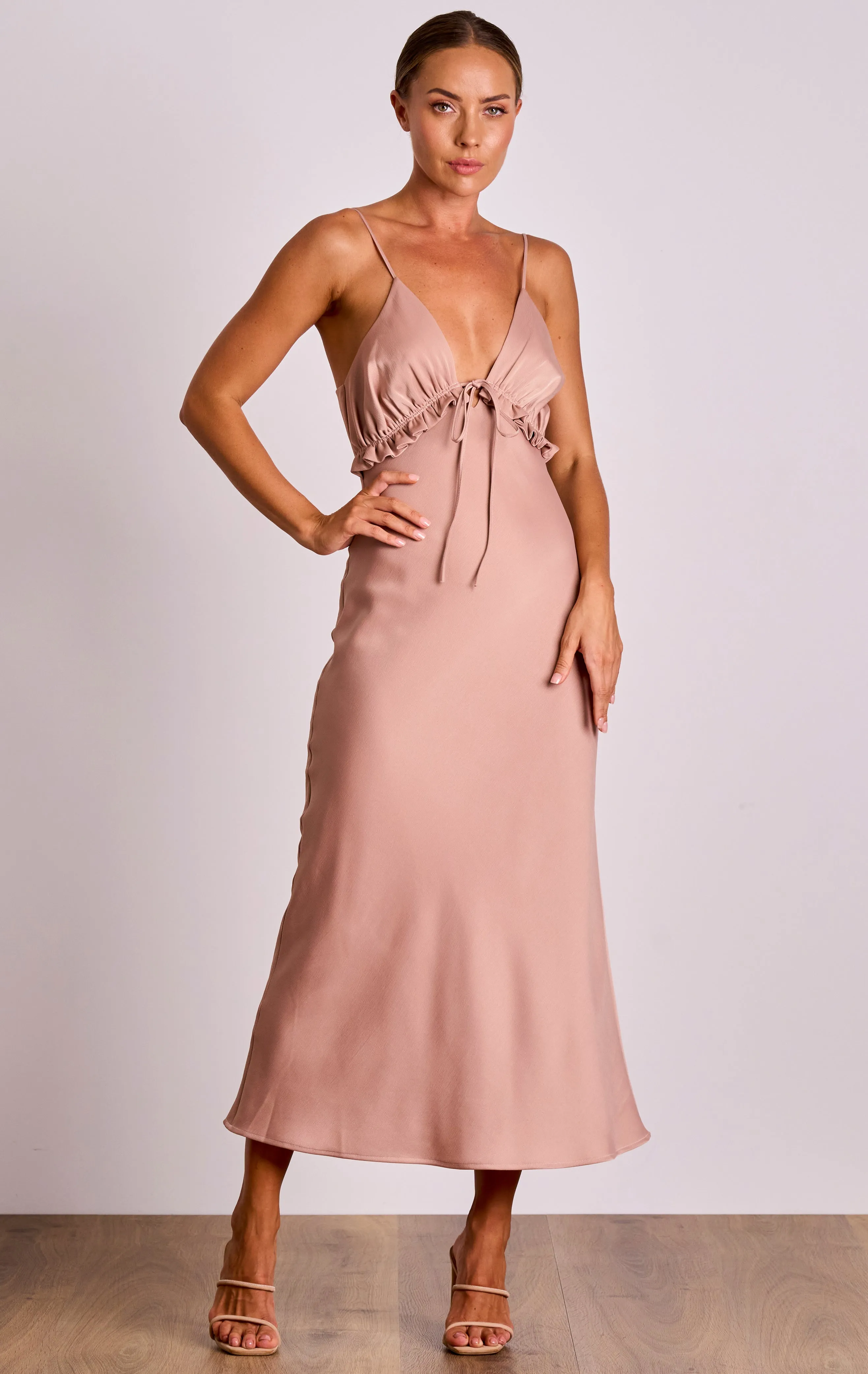 Mila Slip Midi Dress