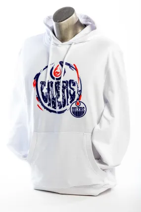 Mitchell & Ness Men's NHL Edmonton Oilers Scribbles Hoodie