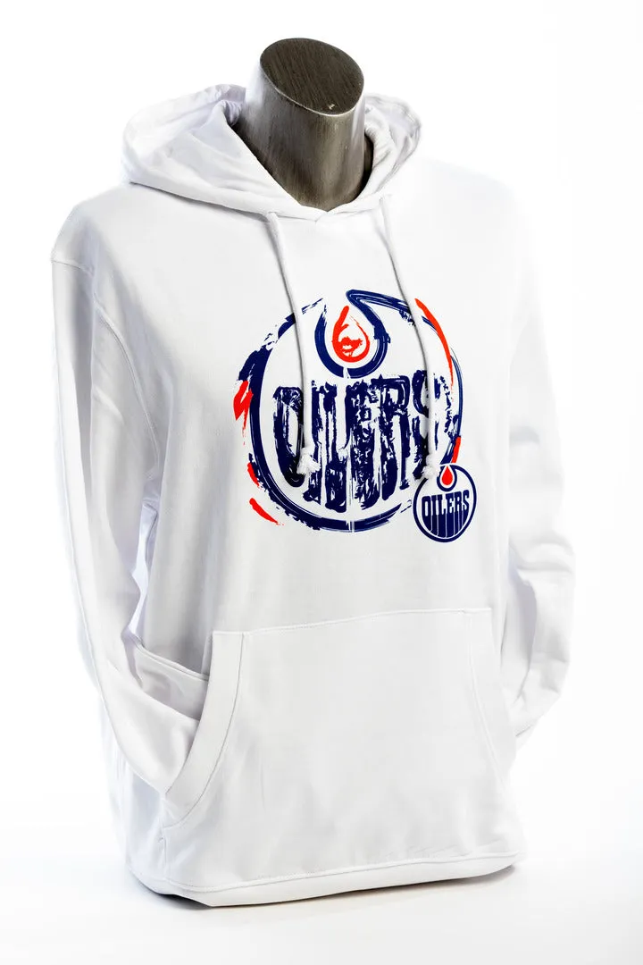 Mitchell & Ness Men's NHL Edmonton Oilers Scribbles Hoodie