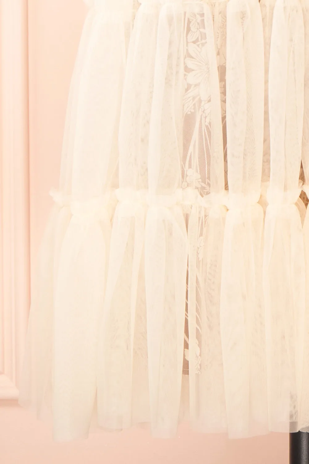 Mokalia | Versatile Tiered Tulle Skirt and Dress