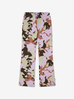 Molo Girls Organic Cotton Horse Camo Sweatpants