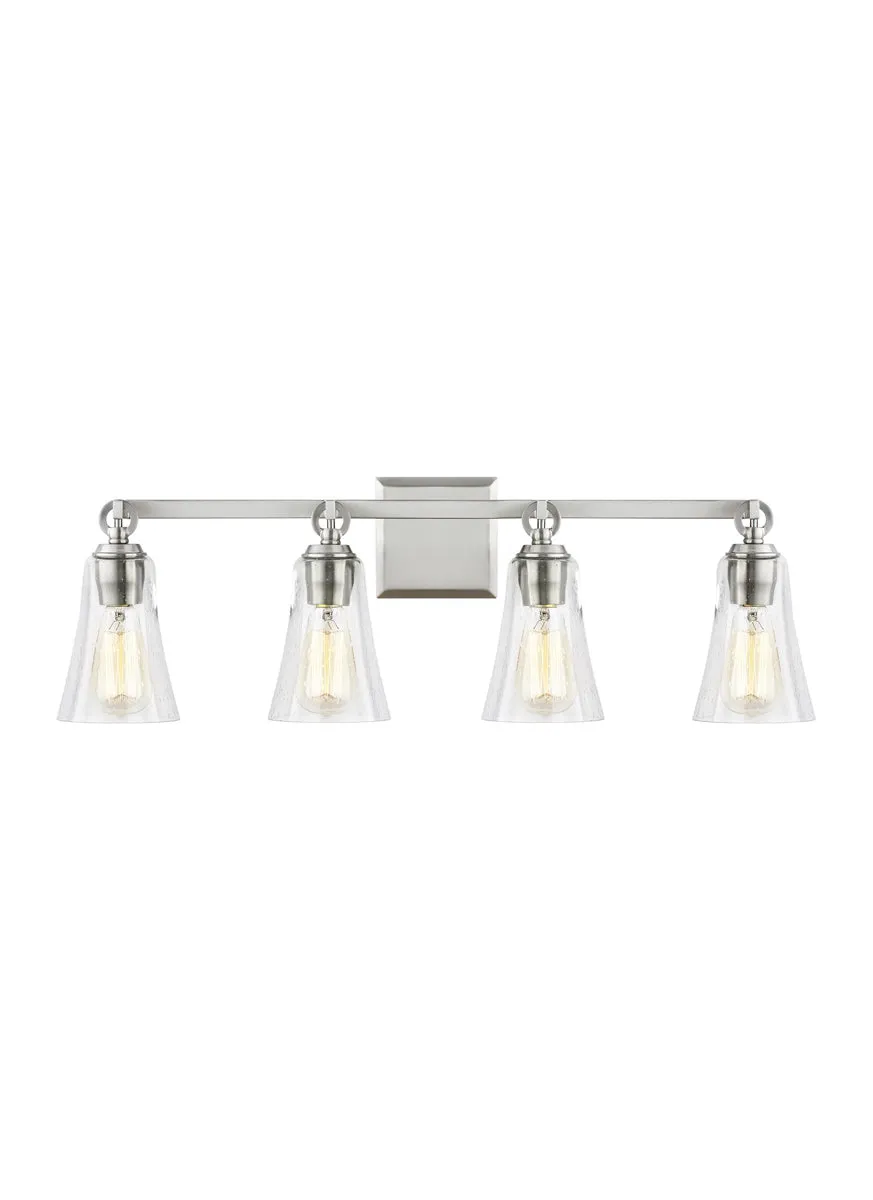 Monterro Bath Sconce in Satin Nickel