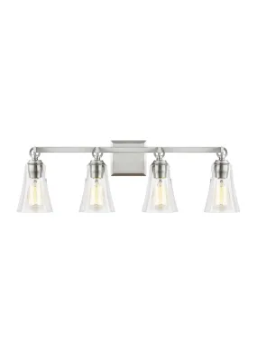 Monterro Bath Sconce in Satin Nickel