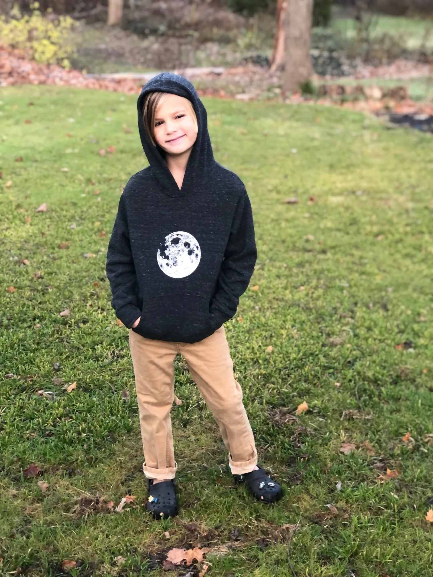 Moon Kid's Sweatshirt - USA Made