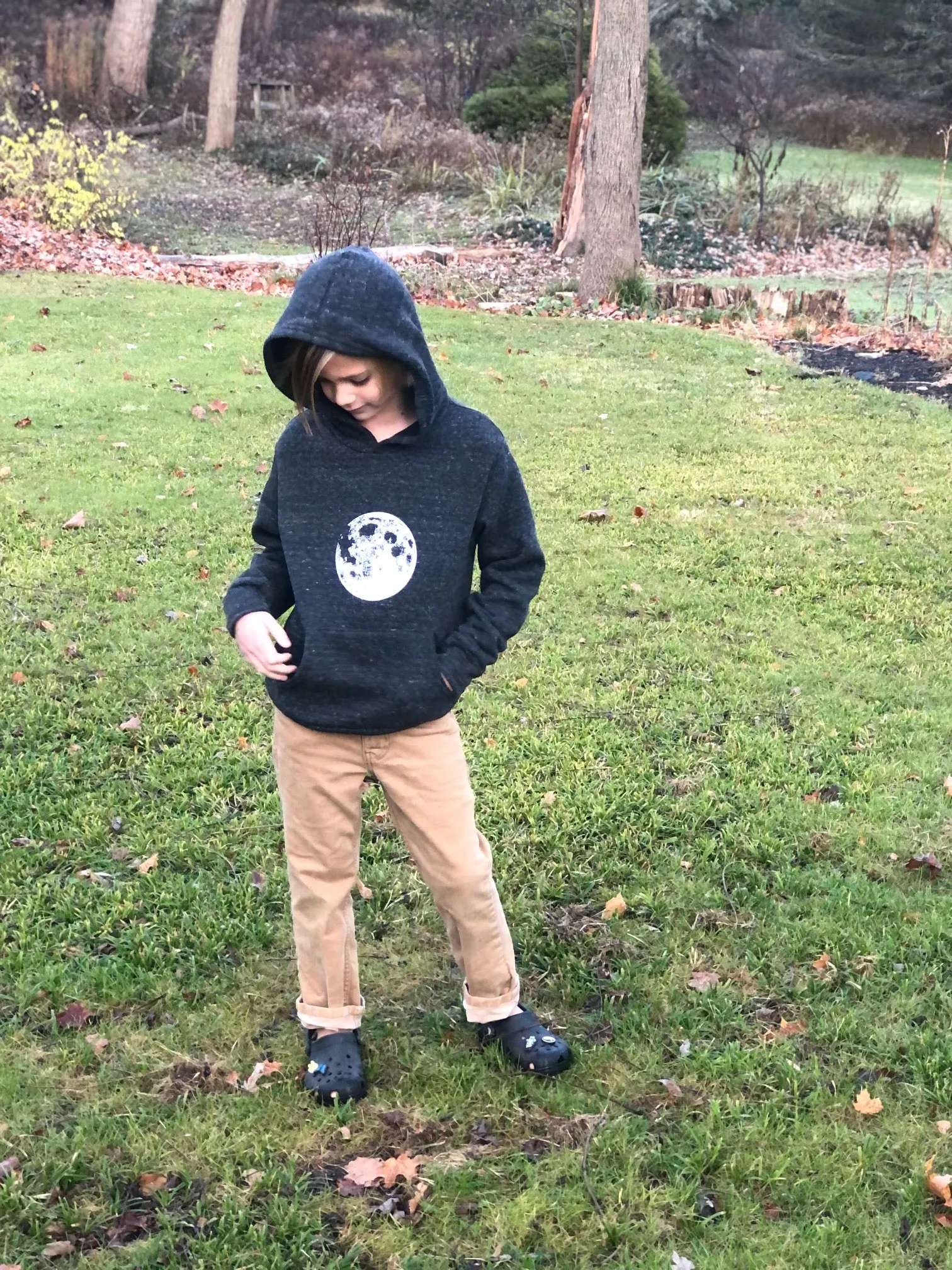 Moon Kid's Sweatshirt - USA Made