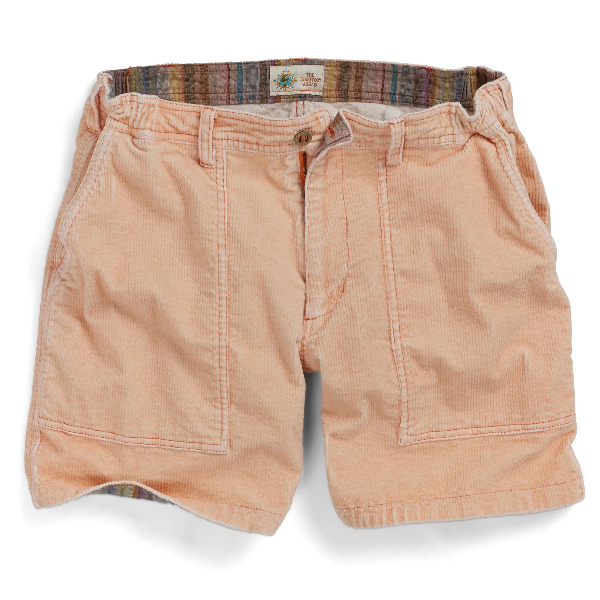 Morning Fog Corduroy Shorts