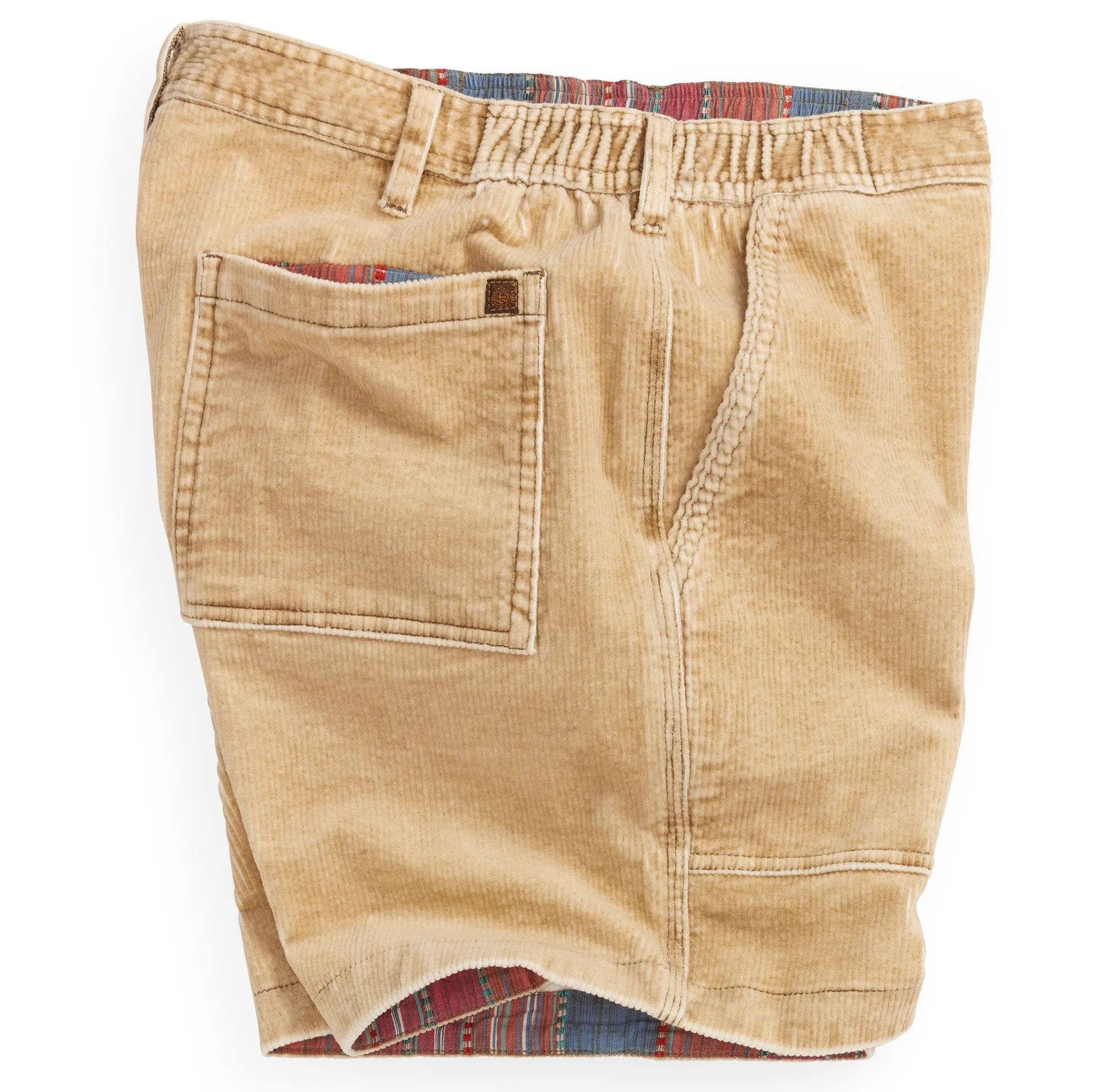 Morning Fog Corduroy Shorts