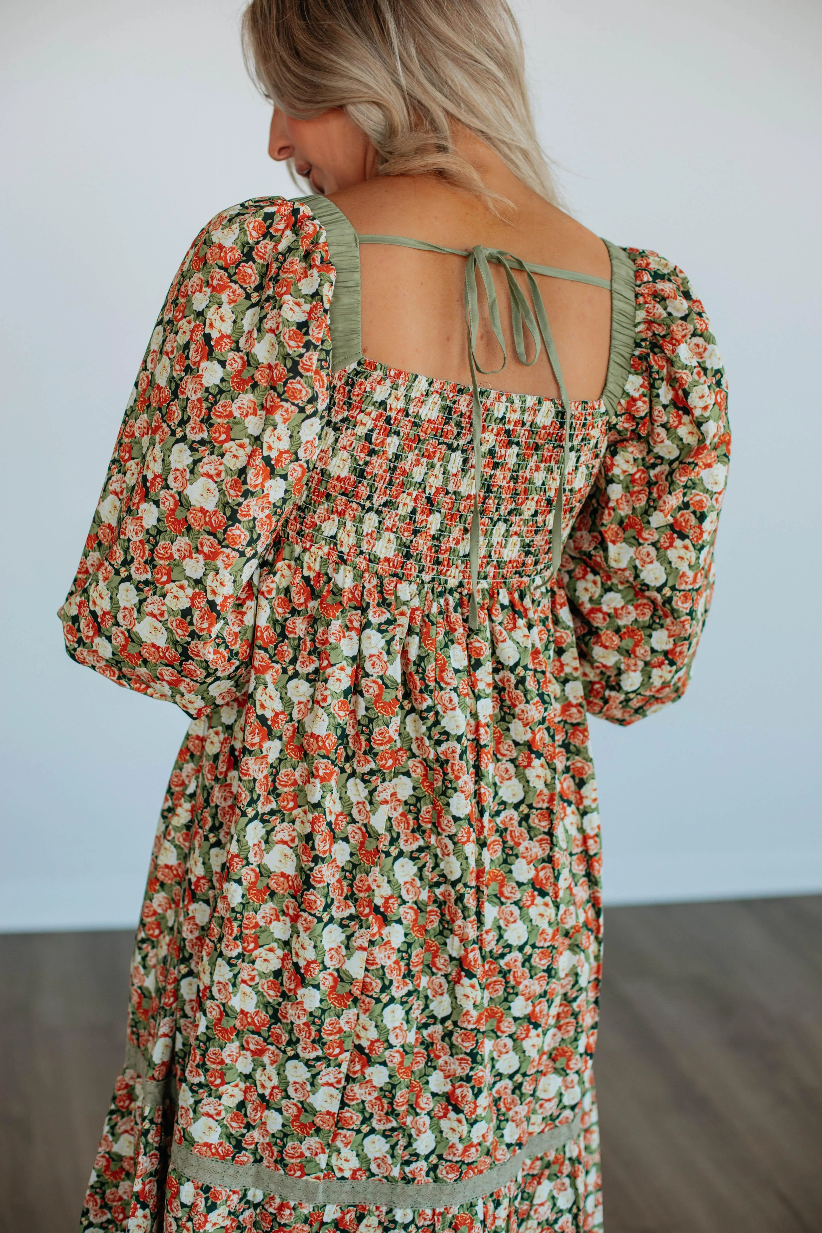 Nautia Floral Dress