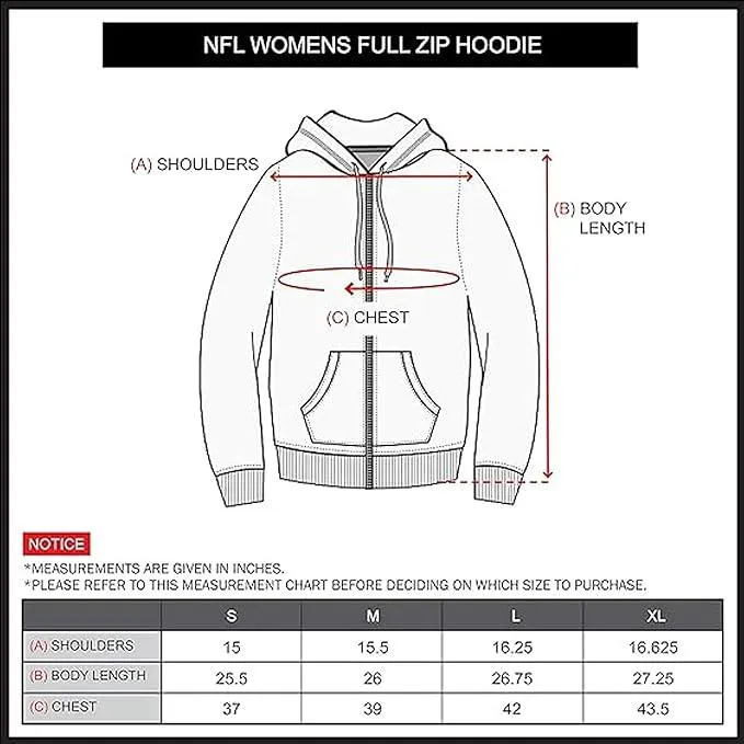 NFL Las Vegas Raiders Womens Full Zip Soft Marl Knit Hoodie Sweatshirt Jacket|Las Vegas Raiders