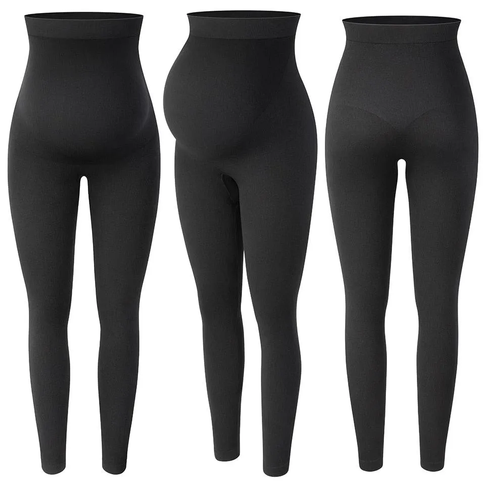 Nice Maternity Leggings - High Waist Belly Support - Leggings for Pregnant Women - Pregnancy Skinny Pants Body Shaping Postpartum Trousers (D6)(2Z7)(F6)(1U4)(7Z2)