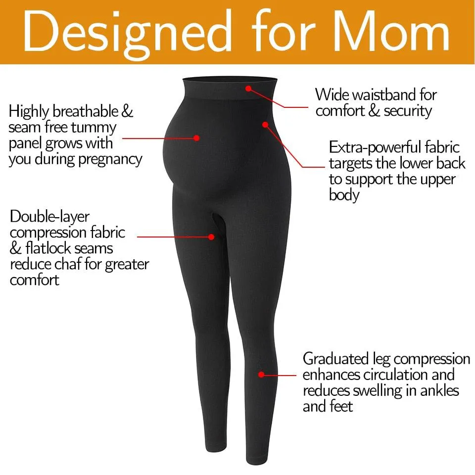 Nice Maternity Leggings - High Waist Belly Support - Leggings for Pregnant Women - Pregnancy Skinny Pants Body Shaping Postpartum Trousers (D6)(2Z7)(F6)(1U4)(7Z2)