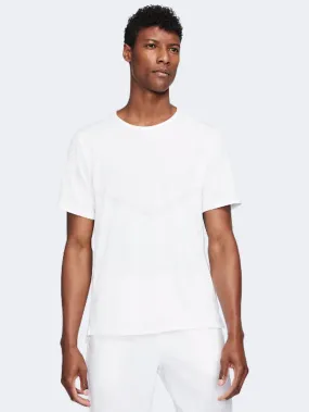 Nike Rise 365 Men Running T-Shirt White/Silver