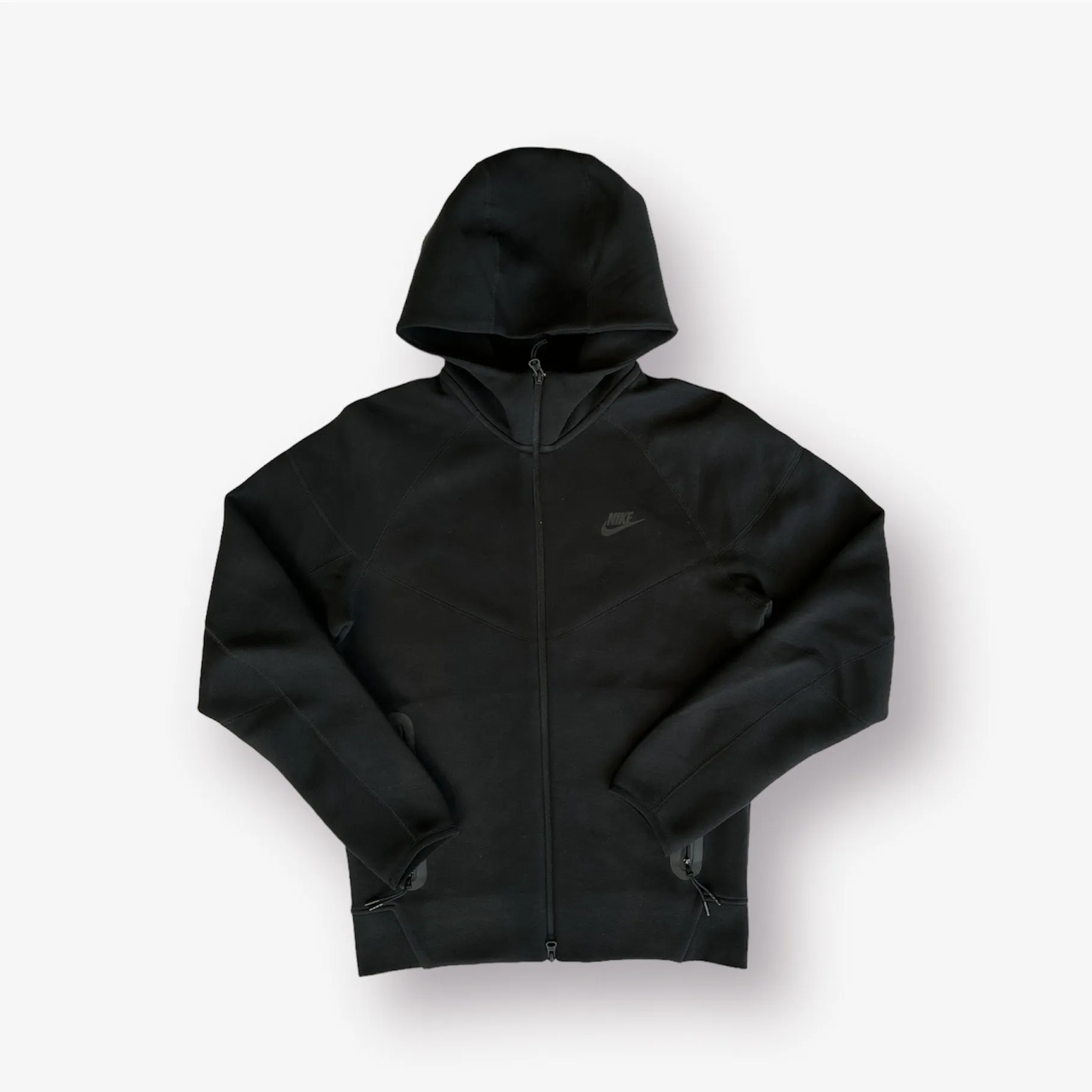 NIKE SPORTSWEAR TECH FLEECE WINDRUNNER Black FB7921-010