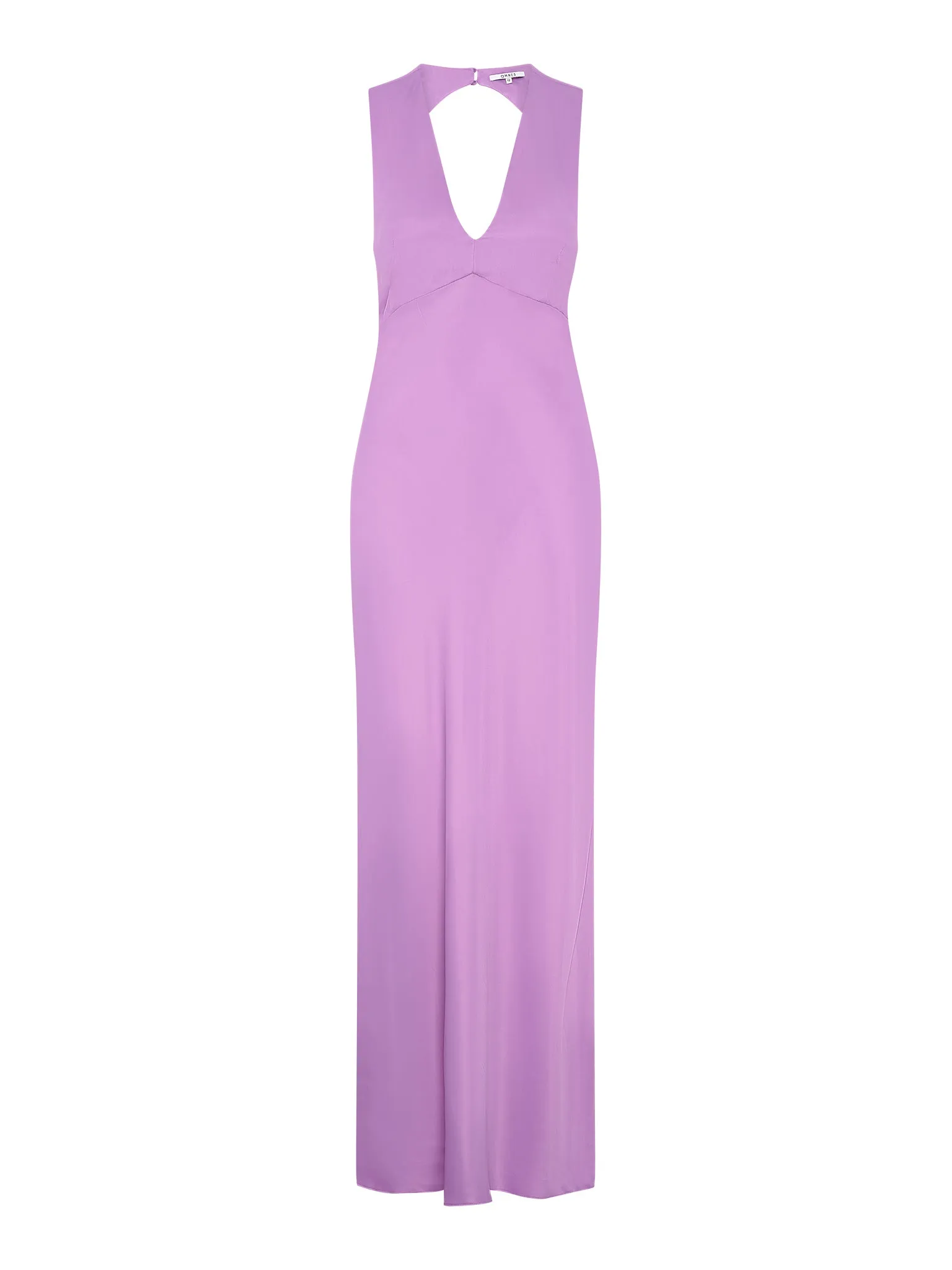 Nova Tie Back Dress in Lilac