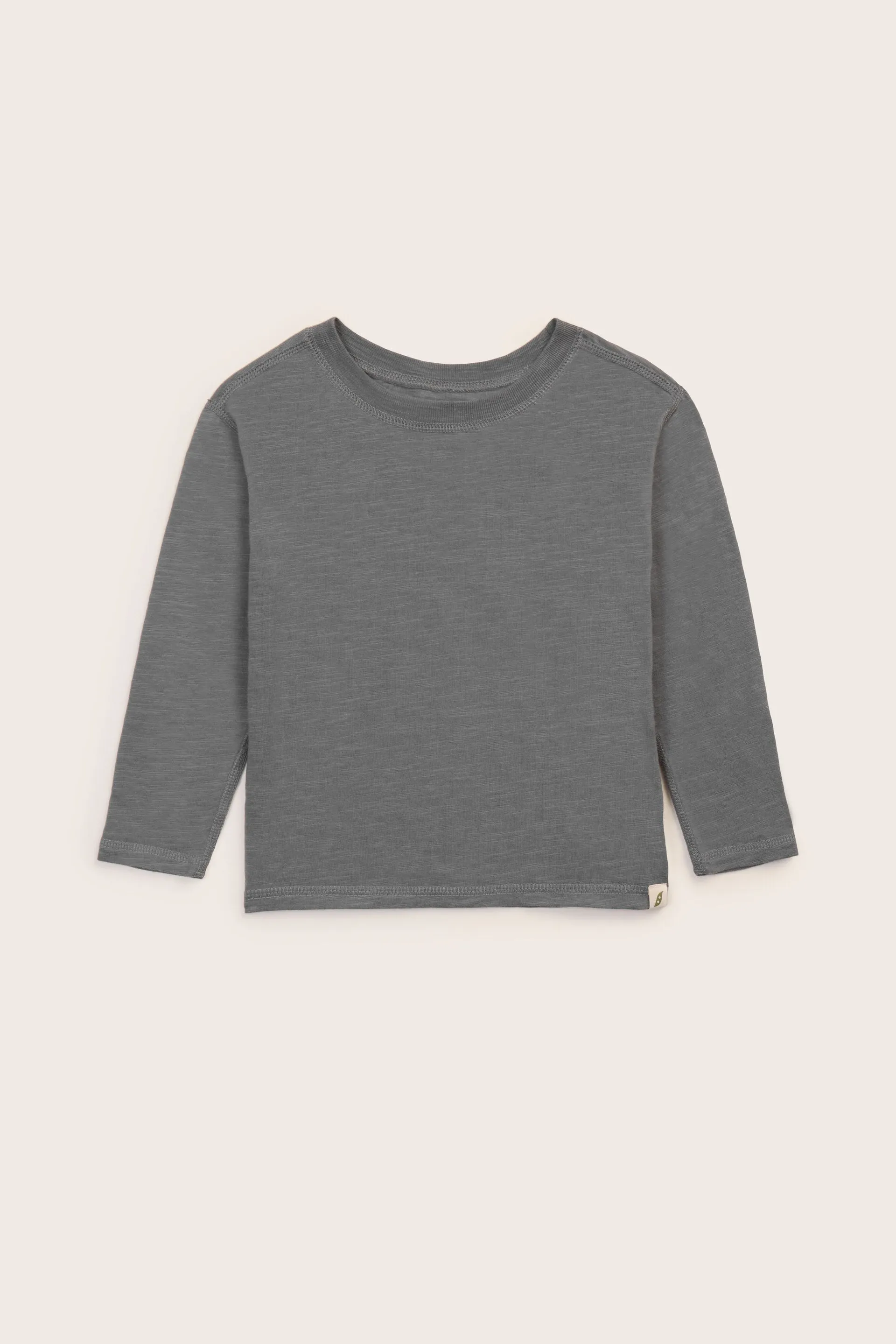 Organic Cotton Essential Long-Sleeve Tee