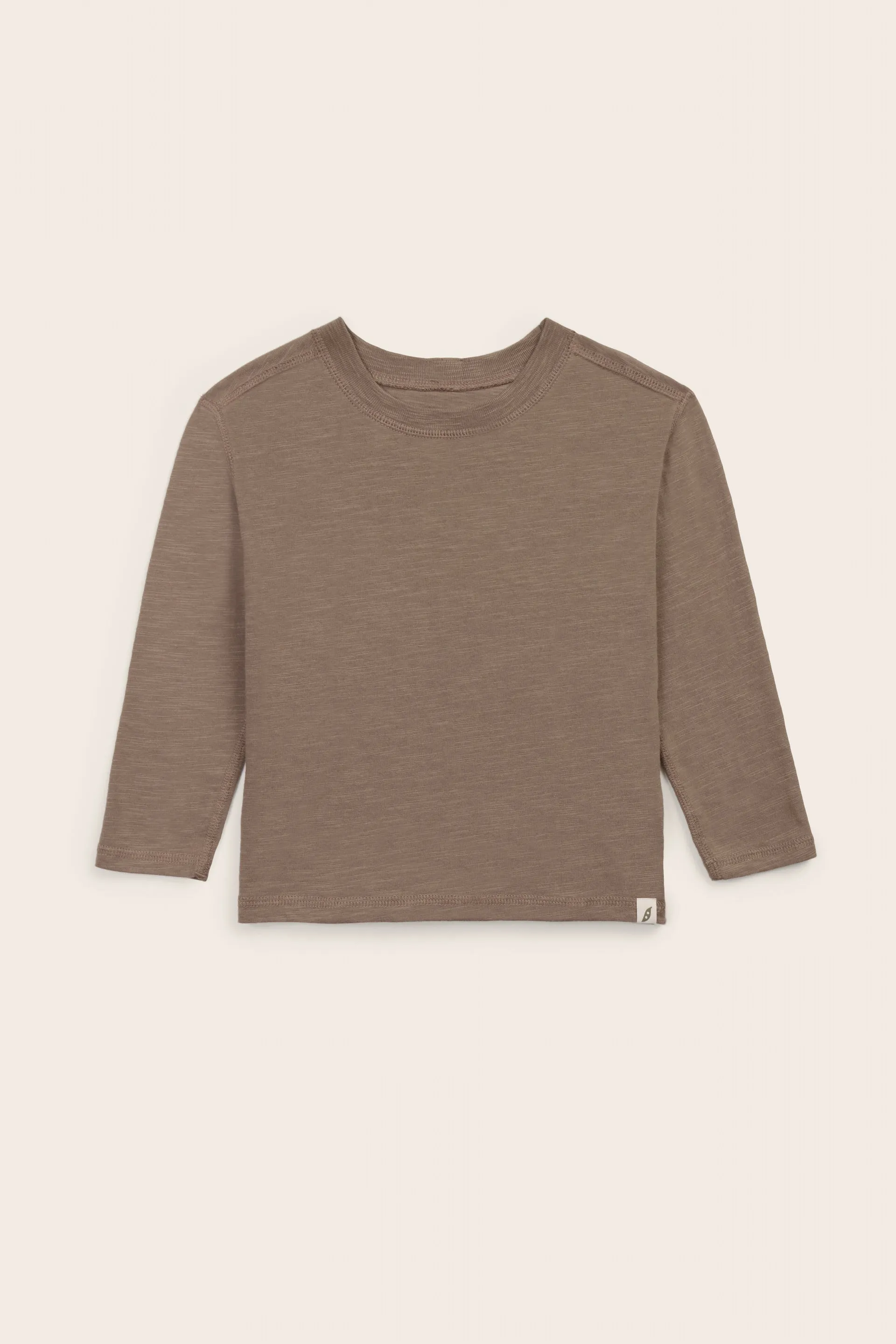 Organic Cotton Essential Long-Sleeve Tee