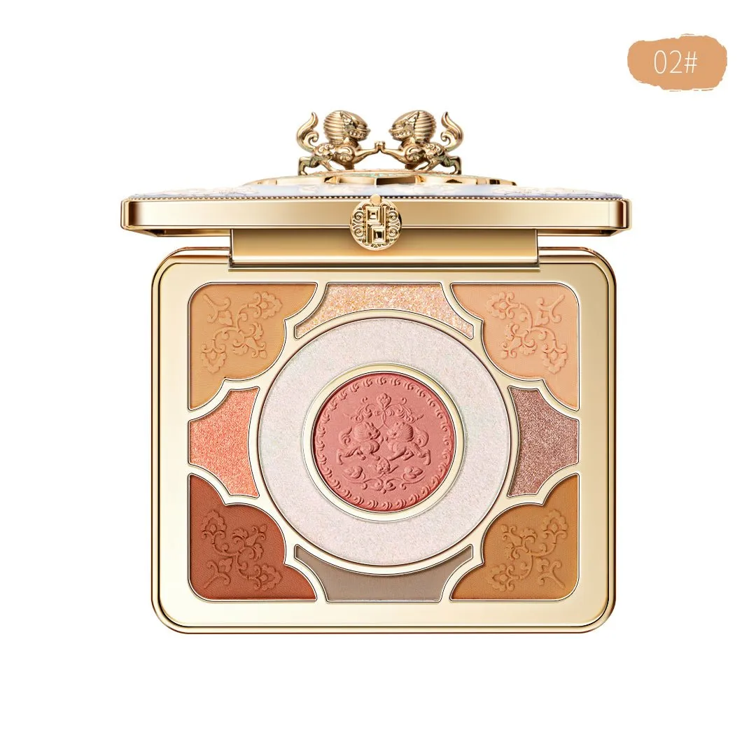 Palace Identity Tang Romance Makeup Palette