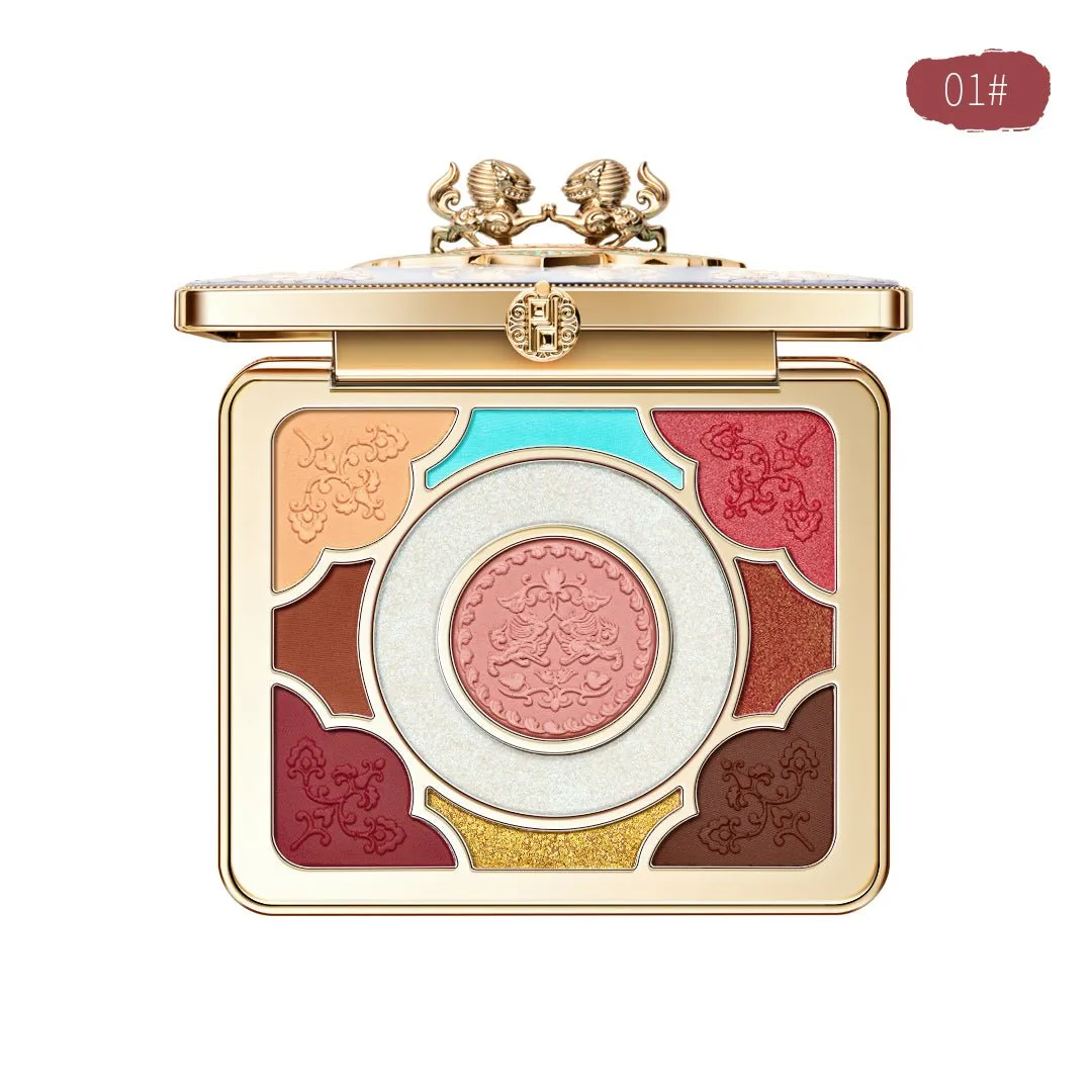 Palace Identity Tang Romance Makeup Palette