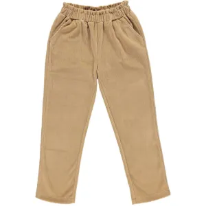 Peg Pants Jersey Camel